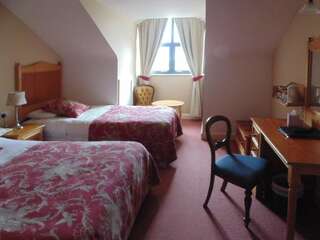 Отель Óstán Oileán Acla Achill Sound Двухместный номер с 1 кроватью или 2 отдельными кроватями и видом на море-2