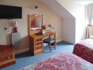 Отель Óstán Oileán Acla Achill Sound Двухместный номер с 1 кроватью или 2 отдельными кроватями и видом на море-5
