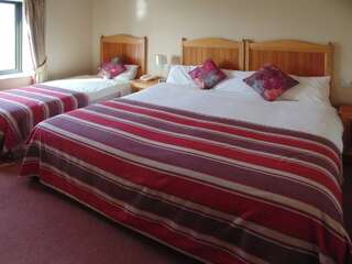Отель Óstán Oileán Acla Achill Sound Двухместный номер с 1 кроватью или 2 отдельными кроватями и видом на море-7