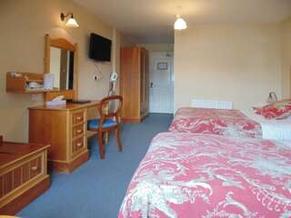 Отель Óstán Oileán Acla Achill Sound Двухместный номер с 1 кроватью или 2 отдельными кроватями и видом на море-8
