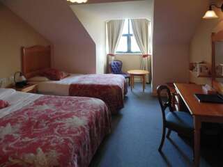 Отель Óstán Oileán Acla Achill Sound Двухместный номер с 1 кроватью или 2 отдельными кроватями и видом на море-9